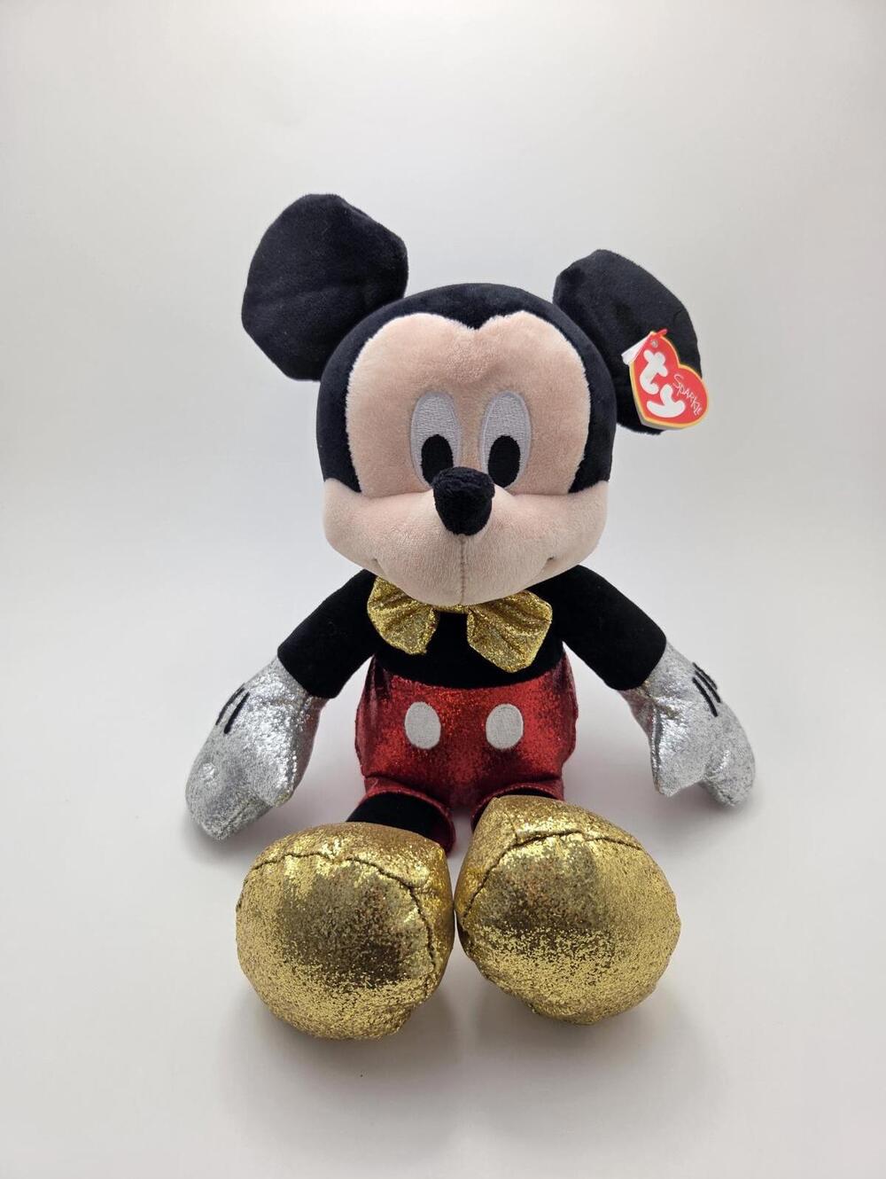 Ty Beanie Buddy Sparkle “Mickey” from Disney’s Mickey Mouse (12 inch)